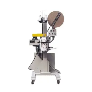 FBS-10 Hualian Industrial Automatic Rice Heavy Jumbo Bag Closer Sealer Edge-Binding Stitching Sewing Packaging Machine