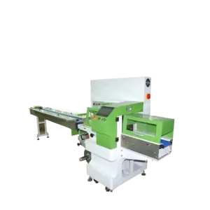 D-600 Candy Packing Machine Horizontal Wrapping Flowing Pack Soft Hard Candy Wrapping Machine