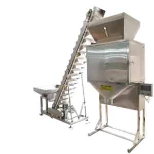 10kg/5kg/2kg Rice Packaging Machine with Package Sewing Machine