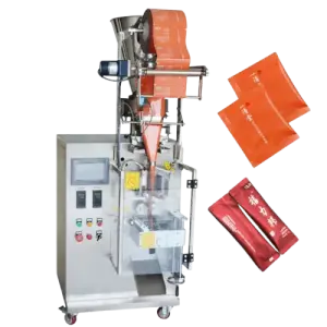 300g Popcorn and Candy Packaging Machine For Nuts