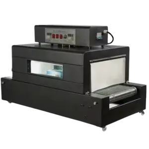 Automatic Water Bottle Film Heat Shrink Packing Machine Pvc Film Heat Bottle Tunnel Shrink Wrapping Machine