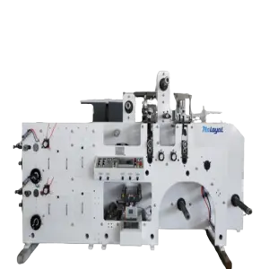 2 colors 320mm flexo printing