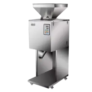 Weighing and Filling Packing Machine for Coffee Bean Granules Powder Nuts Hardware Spices ATL-1000