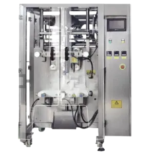 Automatic granule food vertical filling packaging machine weighing system Vegetable Pillow Bag Roll Film Bag Making Machine