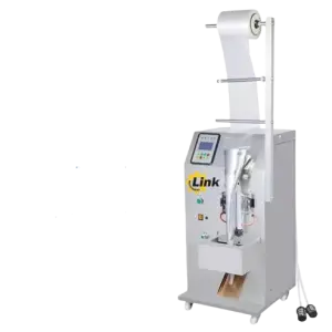 Versatile Automatic Liquid Sachet Packing Machine 1-300ml, plus sensor print color film with black and white printer sldb