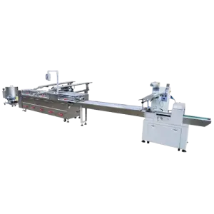 Two-lane Biscuit Sandwiching and Packing Machine: Boost Efficiency in Your Biscuit Plant