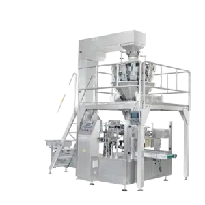 Automatic candy bar packing machine gummy mixed candy chocolate packing machine