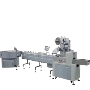 BG Gummy Cookie Milk Candy Packing Machine