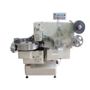 Double Twist Candy Packing Machine Chocolate Double Twist Wrapping Machine