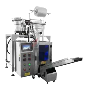 soft candy gummy bear counting and packing packaging machine