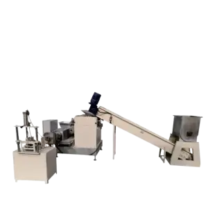 Complete Bar Soap Making Machine Soap Plodder Machine and Soap Mold Machine Manufacturing Plant Model: 15-150kg/h
