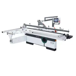 MJ6132TAZ Wood Format Saw Factory Precision Panel Saw Sawing Machines for Furniture Double Motor Tilting Blade