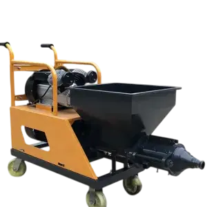 Concrete Machine Mortar Spray Machine 30m Transport Distance Concre Pump Pipe