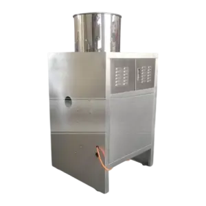 150 kg per h Industrial Dry Garlic Peeling Machine with Air Compressor