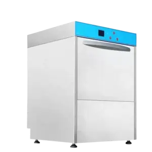 Under-Counter Glass and Dish washer Professional Restaurant Countertop Glass and Dish Washer