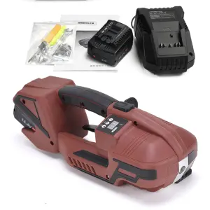 Strapping Banding Machine Plastic Manual PP Battery Powered Brick 12V Packing Electric