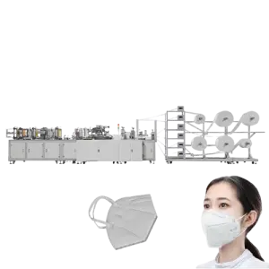 Ffp3 2D KN95 N95 Mask Machine Disposable Automatic N95 Mask Making Machinery