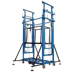 Electrician Scaffold Ringlock Building Lift Power Ladder Elevators 6m