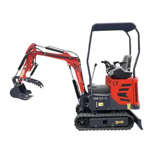 AGT DM12X-C PILOT CONTROL Mini Excavators 1ton AGT Mini Excavator