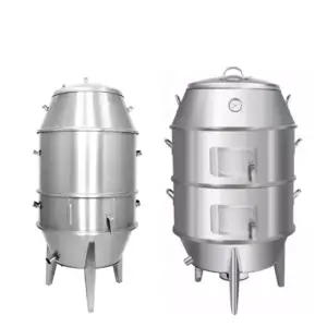 Multifunctional Charcoal Mandi BBQ Grill Chicken Duck Oven for Home Use & Restaurant