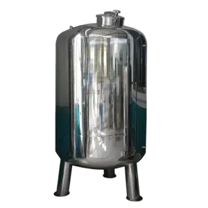 Vertical Custom 2T Stainless Steel Fixed Storage Tank Fuel Tank Storage Water Storage Container Tank