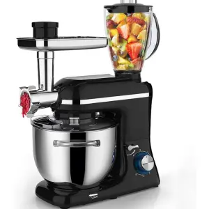 Kitchen Appliances Home 3in1 Multifunctional Stand Mixer With Blender and Meat Grinder Parts Food Mixers