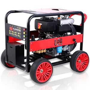 Amsturdy Pressure Washer Nozzles Hose 5000psi Heavy Duty Industrial Pressure Washer