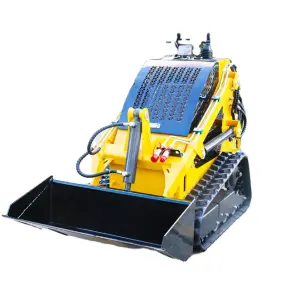 Impressive modern Diesel Mini Skid Steer Wheel Track Loader