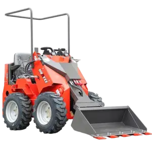 Skid Steer Loaders  Earth-moving Machinery Farm Use Hydraulic Min Loaders Multifunctional Diesel Engine Skid Steer Loader