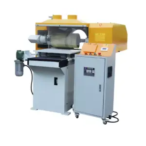 Automatic Stainless Steel Mirror Metal Surface Polishing Buffing Machine to 6k 7k for Metal Small Parts