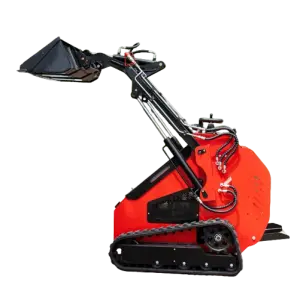 Big Power Compact Utility Tracked Crawler Mini Track Skid Steer Loader for Narrow Working Place