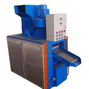 Used Metal Recycling Net Wire Granulator Recycling Machine