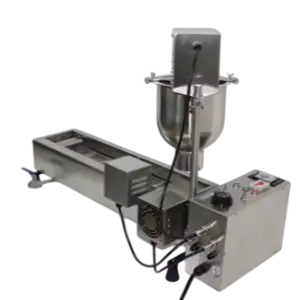 Single Row Automatic Mini Donut Machine: Commercial Snack Machinery