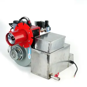 Industrial 30,000~50,000kcal Stage Fire Waste Engine Oil Burner