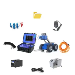 Pipeline Inspection / Cctv Robot Pipeline / Pipeline Sewer Inspection Robotic Crawler