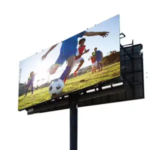 Billboard Outdoor Led Digital Signage Display Screens P3.91   LED Screen  2.5MX1.5M