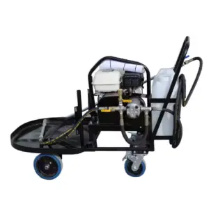 Hand Held Bitumen Spraying Machine for Cold Emulsion Asphalt Spray Paint Machine with 200 Liter Barrel