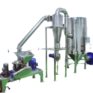 Automatic Chickpeas Powder Grinding Grinder Mill Pulverizer Machine