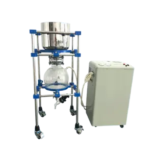 10L stainless steel vacuum filtration system for lab
