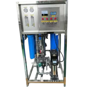 Commercial Water Purifier Reverse Osmosis 250LPH 500LPH Industrial Water Treatment Machinery