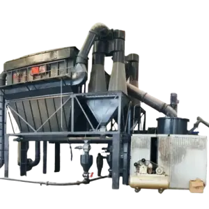 Raymond Mill Fine Powder Processing Machine Mineral Equipment With Capacity 10-35 Tph
