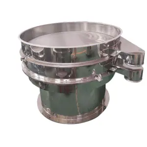 Industrial Flour Sifter Vibrating Sifter Sieve Shaker Sizing Machine
