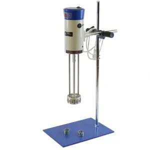 Mini Electric Laboratory Rotary Mixer Basic Lab Scale Homogenizer Stainless Steel Material for Chemica Food Cosmetic Processing