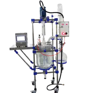 High-Speed Continuous Flow Industrial Ultrasonic Homogenizer