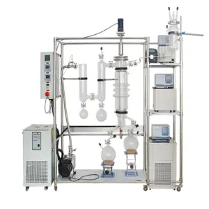 High Efficiency Waste Oil Refining Distillation System