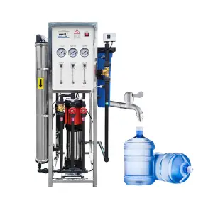 Industrial RO Water Treatment System Reverse Osmosis Water Purifier Water Purification Plant for Drinking 500L