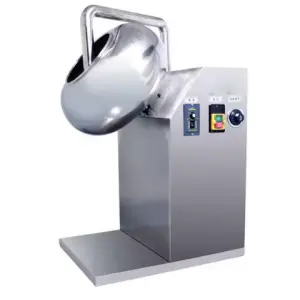 Automatic Peanut Snacks Making Caramelized Nuts Machine Groundnut Chocolate Coating Machine Peanut Coating Machine