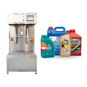 Semi-automatic 2 Heads Olive Oil Liquid Filling Motor Oil /Engine Oil /Car Oil Filling Machine