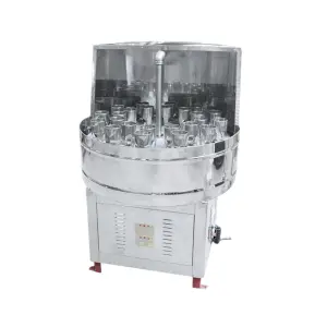 Semi-automatic 100ml to 5000ml Round square Flat Beverage Bottle Filler (Including Bottle Rinser, Screw Capping Machine, Labeling Machine)