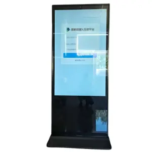 65 Inch Digital Signage Video Player Indoor Advertising Led Screens Floor Standing Indoor Led Display Screen